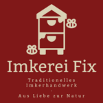 Logo Imkerei Fix - Traditionelles Imkerhandwerk - Aus Liebe zur Natur